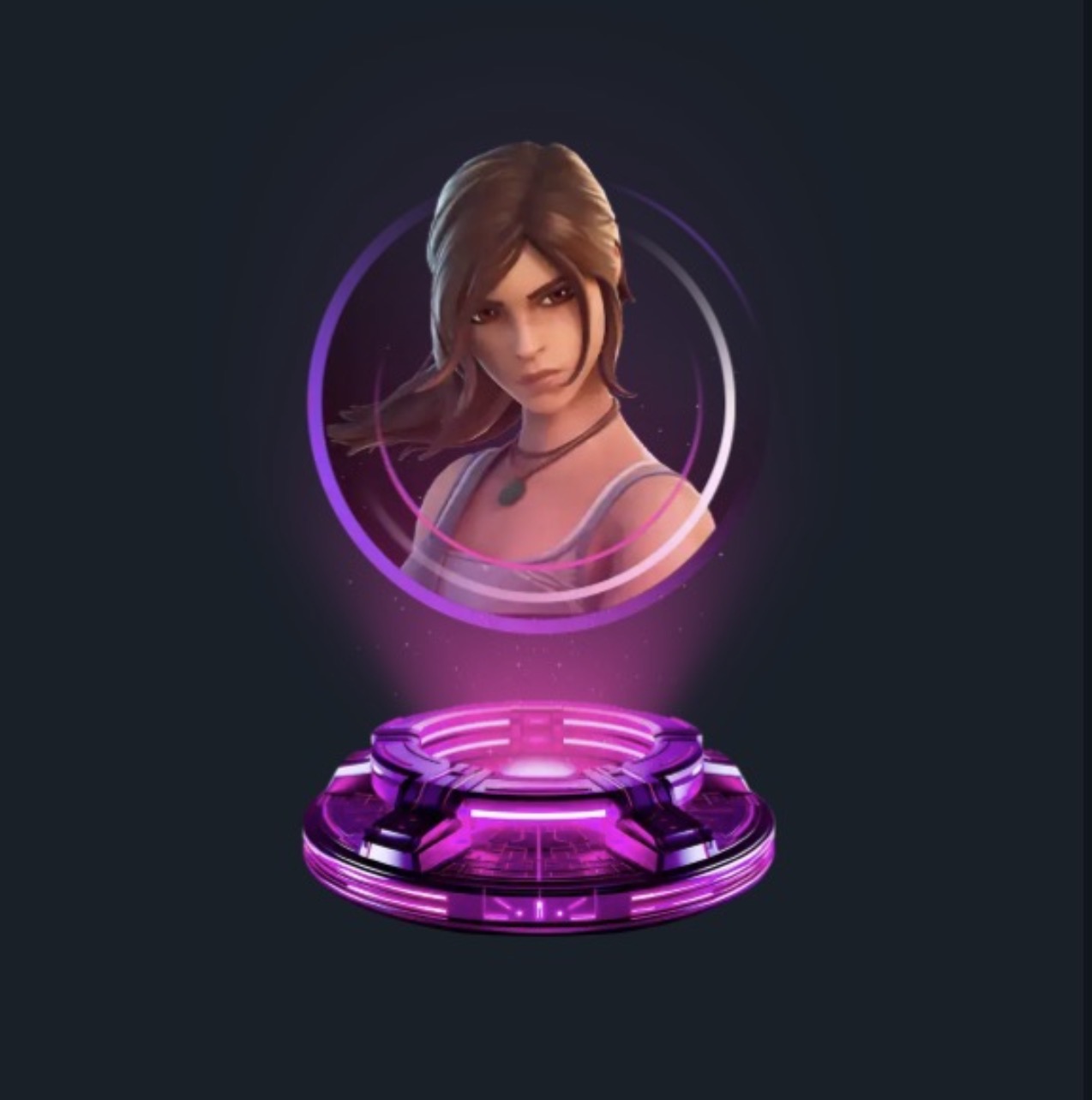 Locker screenshot of Lara Croft Account
