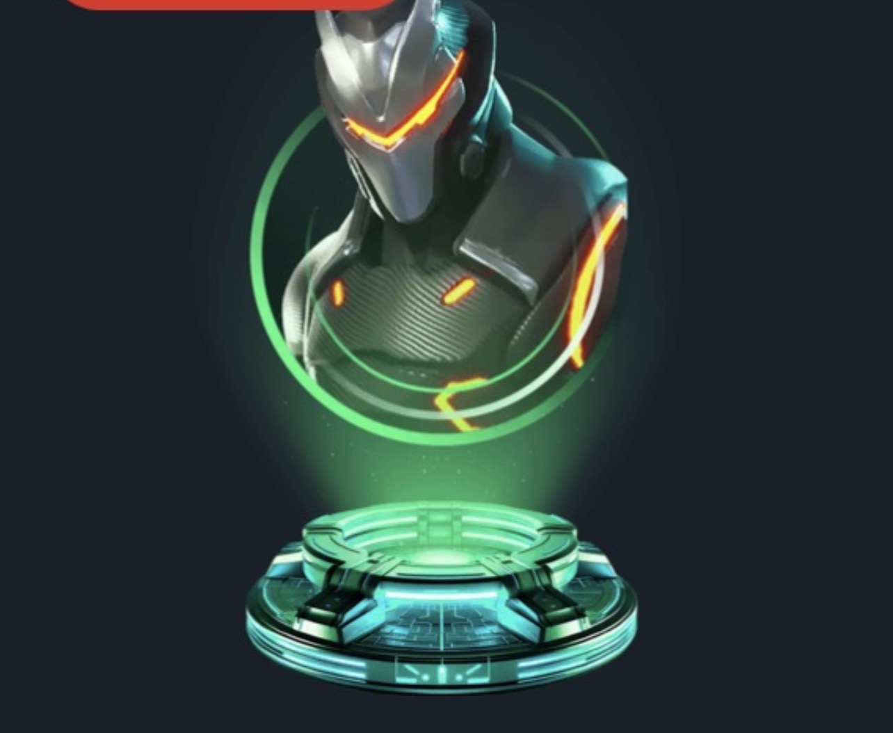 Locker screenshot of Omega Account