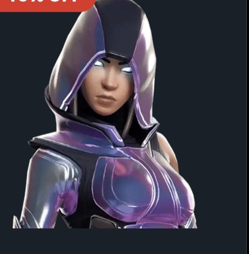 Locker screenshot of Glow Account