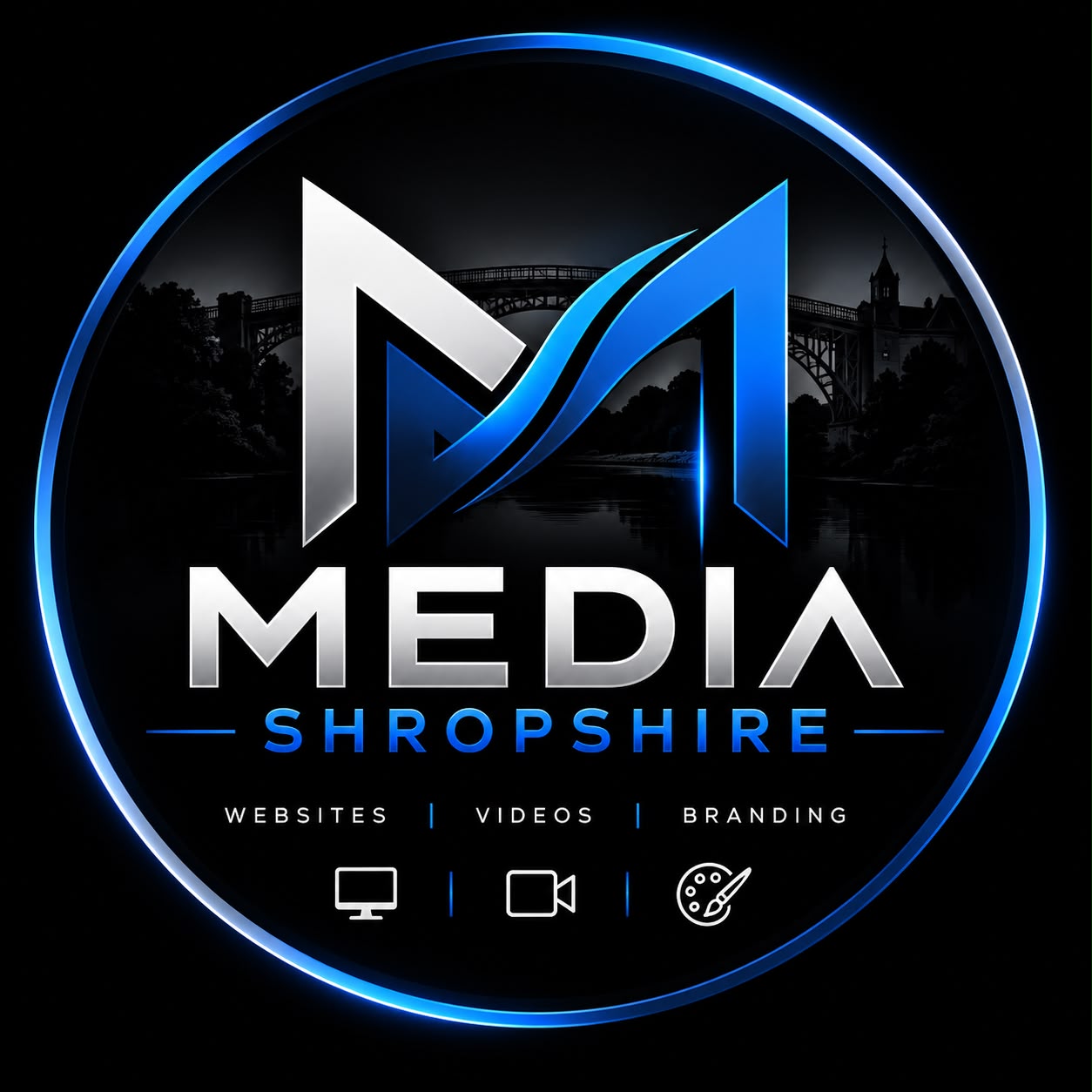 Media Shropshire logo