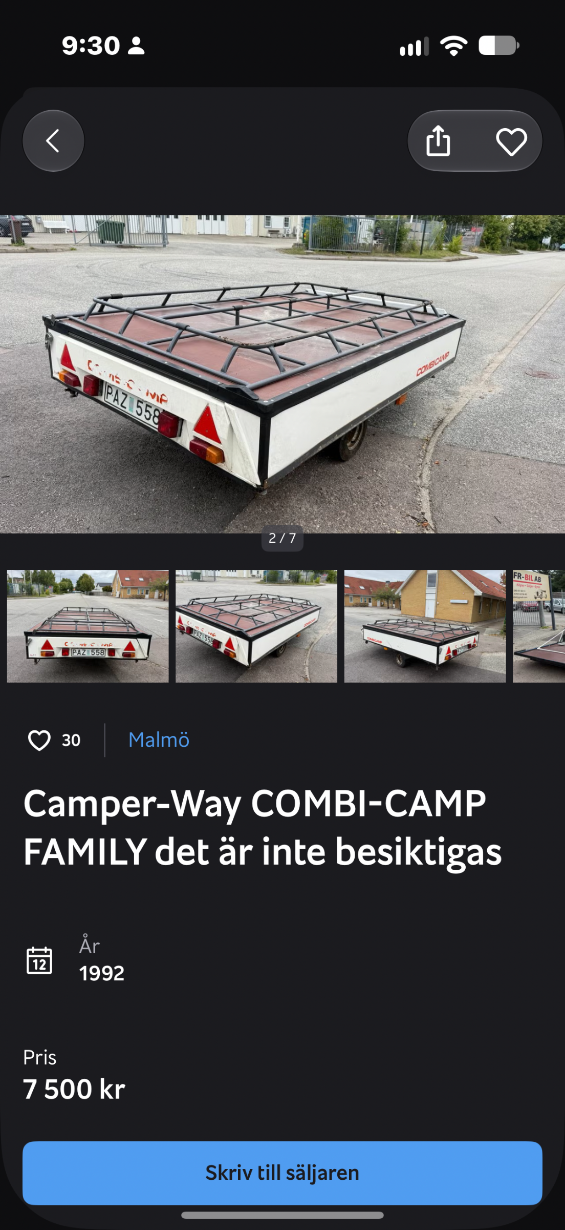 Camper-Way Combi-Camp Family, bild 2 av 3
