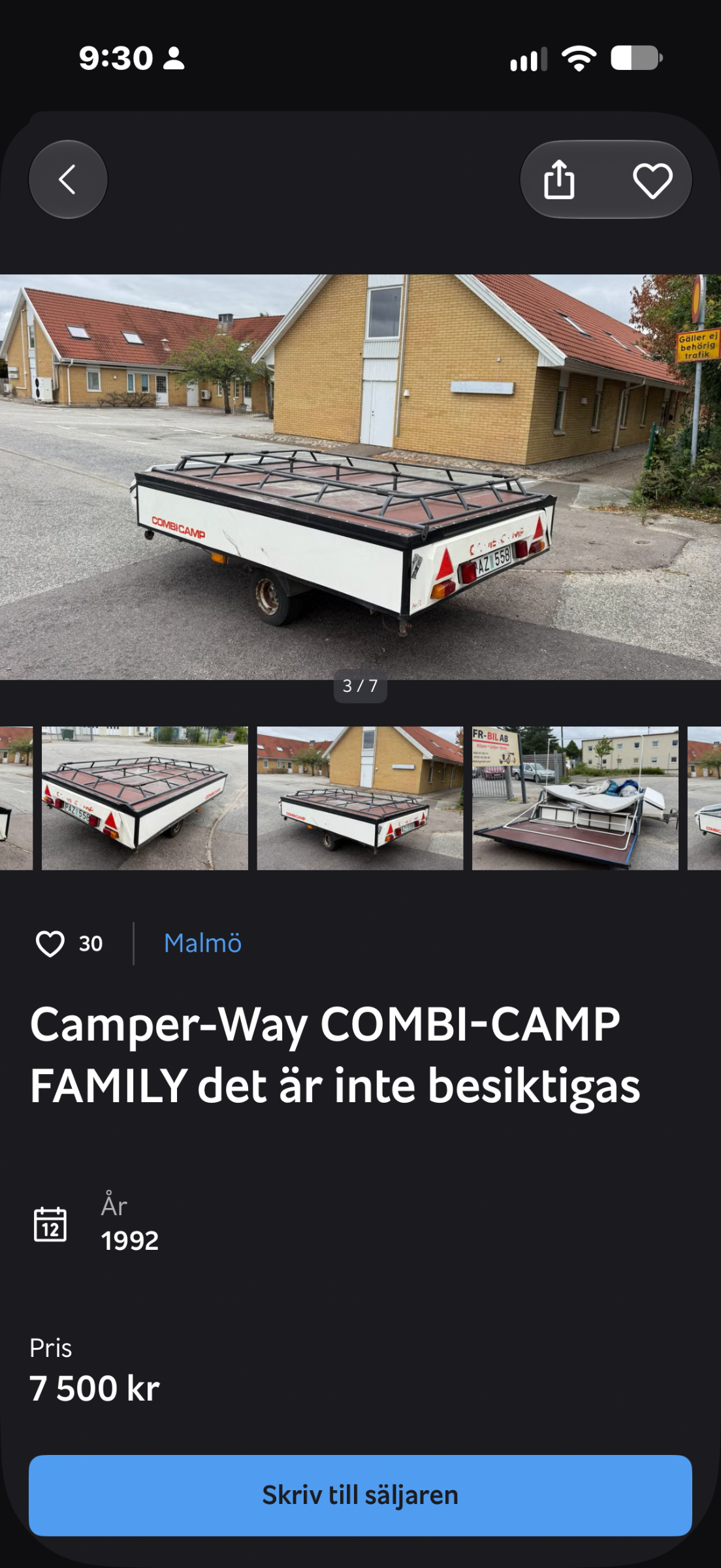 Camper-Way Combi-Camp Family, bild 3 av 3