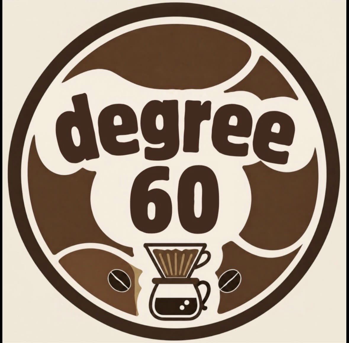 Degree 60 logo