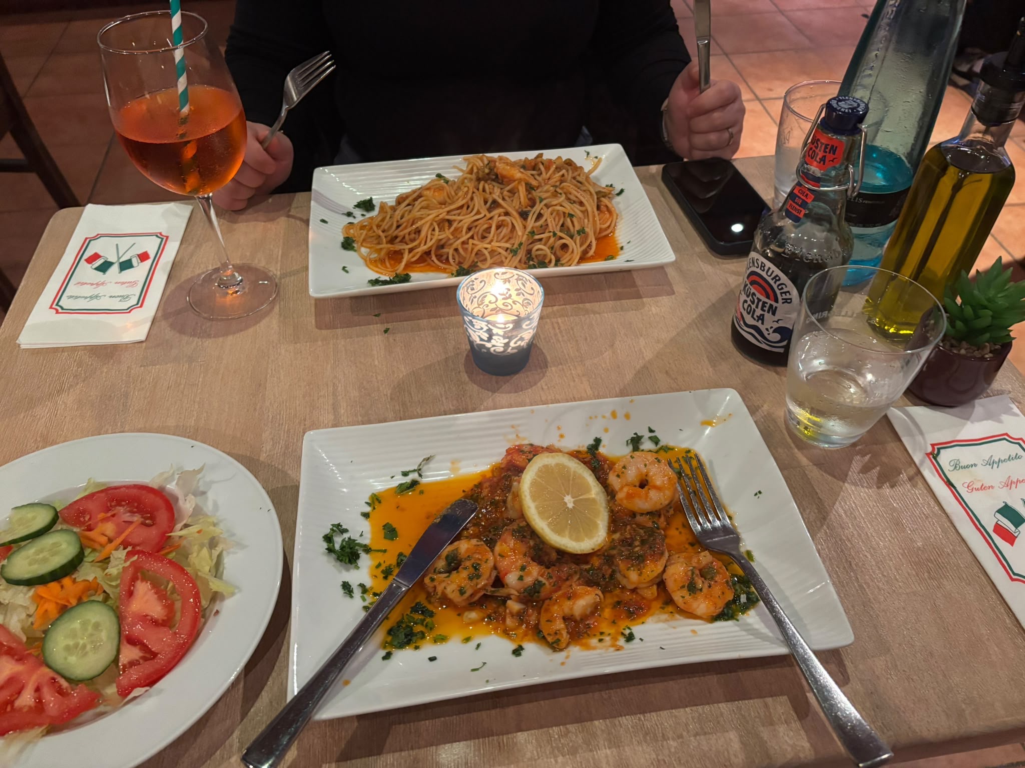 Bild 1 aus dem Restaurant La Nuova Giara